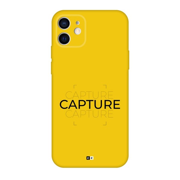 Instant Capture Back Case for iPhone 12 Pro